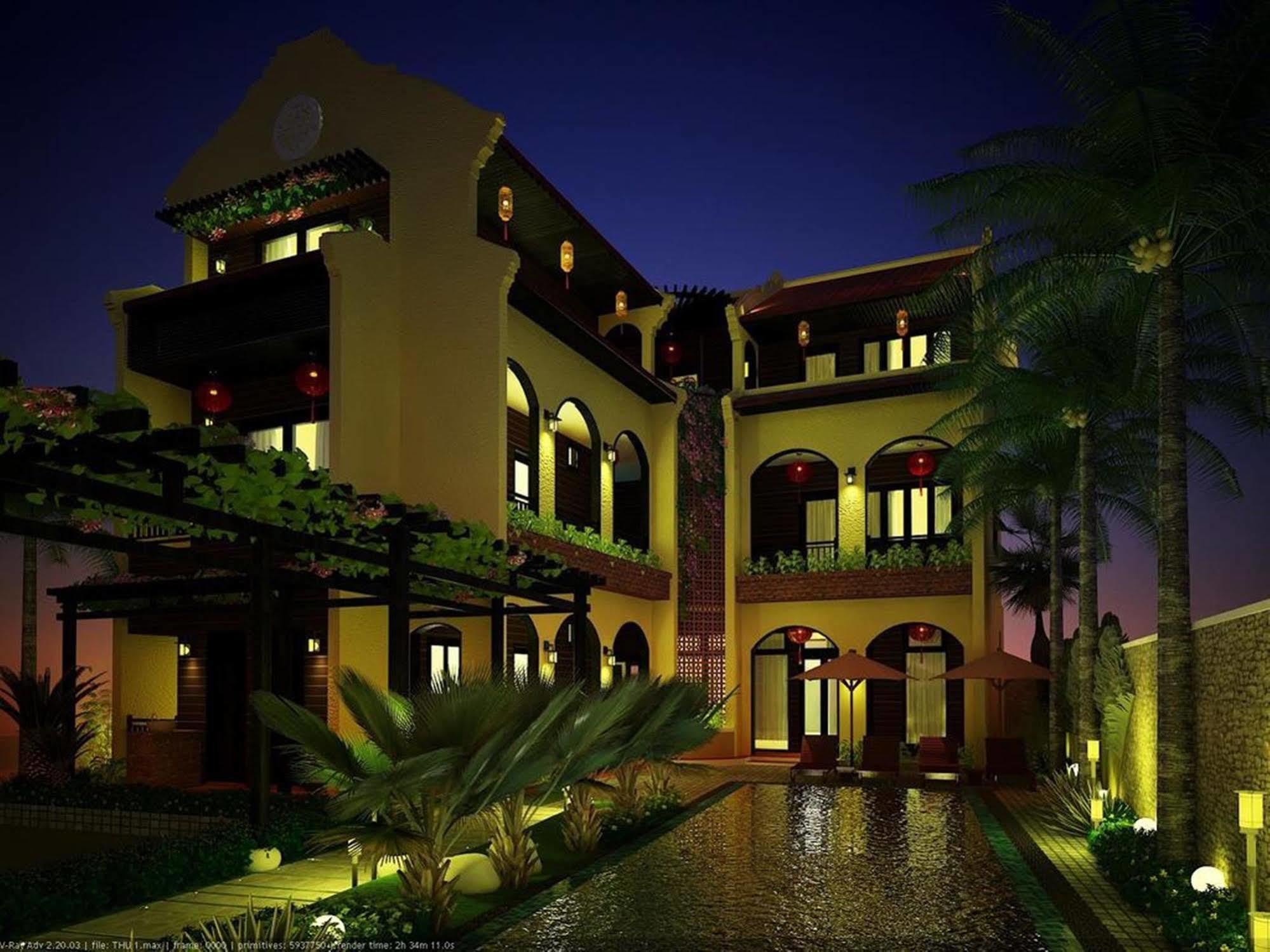 Little Town Villa Hoi An Eksteriør bilde