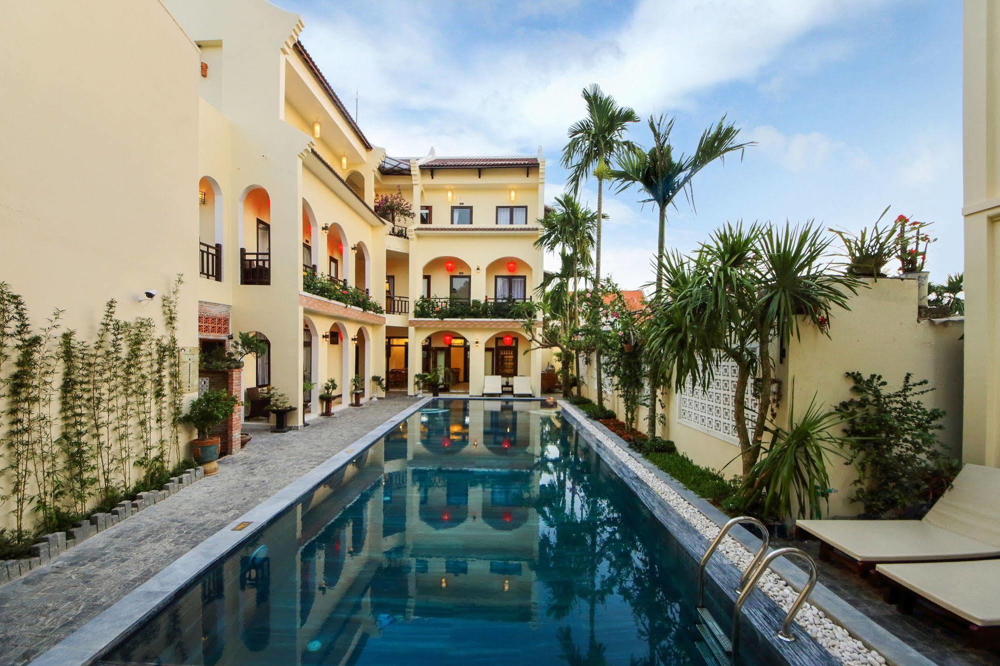 Little Town Villa Hoi An Eksteriør bilde